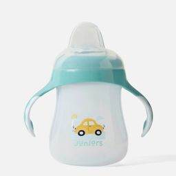 Juniors by Babyshop Kids Blue Printed Sipper With Handle - 250 ml-picture-5