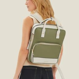 Accessorize London Green Backpack-image-68