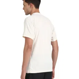 adidas Yellow Round Neck T-Shirt image 2