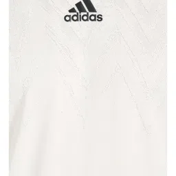 adidas Yellow Round Neck T-Shirt image 4