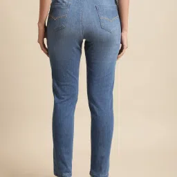 Cantabil Blue Regular Fit Mid Rise Jeans image 2