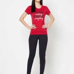 Cantabil Navy Regular Fit Mid Rise Jeggings image 4