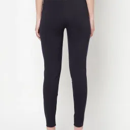 Cantabil Navy Regular Fit Mid Rise Jeggings image 2