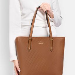 Lavie Yalta Women Tan Large Tote Handbag-picture-11