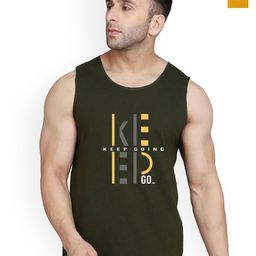 SLOWLORIS Men Pack Of 2 Sleeveless Printed Bio-Wash Combed Cotton Innerwear Vest-picture-15