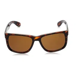 Roadies Brown UV Protection Square Unisex Sunglasses image 1