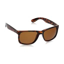 Roadies Brown UV Protection Square Unisex Sunglasses image 2