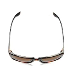 Roadies Brown UV Protection Square Unisex Sunglasses image 4