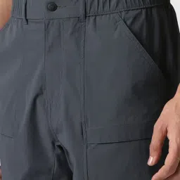 Van Heusen Grey Regular Fit Sports Shorts image 4