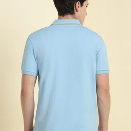 Allen Solly Men Polo Collar Pockets T-shirt image 5