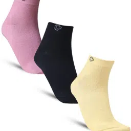 Dollar Socks For Women's Casual Ankle Length In (Pack of 3)-picture-14