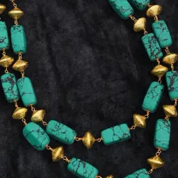 Jaypore Multicolor Rumeha Hook Layered Necklace image 2