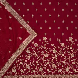 Koskii Unstitched Dress Material image 3