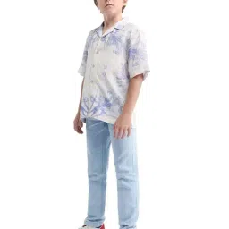 Rare Ones Boys Blue Slim Fit Jeans image 4