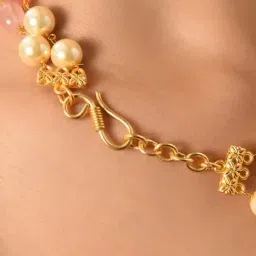 Jaypore Multicolor Rumeha Hook Layered Necklace image 5