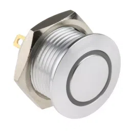 RS PRO Illuminated Push Button Switch Momentary 16 mm SPST Red LED 36 V DC, 1758532-image-94