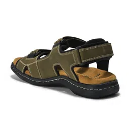 Woodland Men Suede Sandals image 4