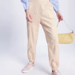 DressBerry Women Cozy Couture Jogger Style Trousers-image-91