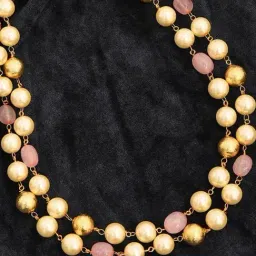 Jaypore Multicolor Rumeha Hook Layered Necklace image 2