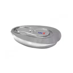 LIFEX Bed Pan Female Stainless Steel 375x310x70 mm, SVBPFD 201-picture-21