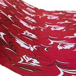 REVEXO Maroon Printed Water-Resistant Shelf Liner image 4