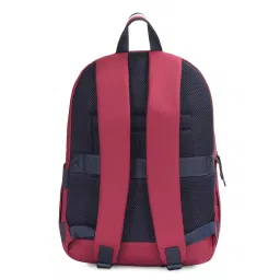 tommy hilfiger accessories Tommy Hilfiger Unisex Stratton Plus Burgundy Backpack image 4