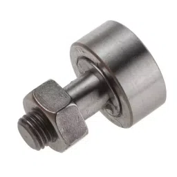 IKO Standard Caged Cam Follower 10 mm ID & 26 mm OD, CF 10-1 FBUUR image 2