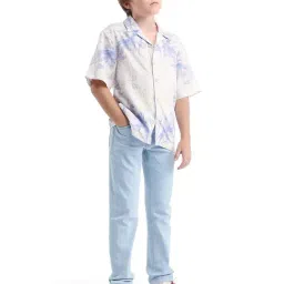 Rare Ones Boys Blue Slim Fit Jeans image 3