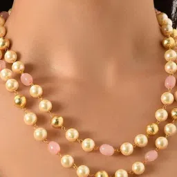 Jaypore Multicolor Rumeha Hook Layered Necklace image 3