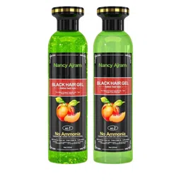 NANCY AJRAM Natural Hair Dye Color - 250 ml Each - Black image 3