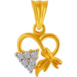 P.C. Chandra Jewellers 14 kt Gold Pendant-picture-32