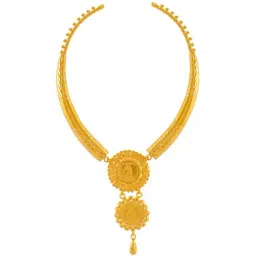 p.c. chandra jewellers P.C. Chandra 22 kt Gold Necklace image 1