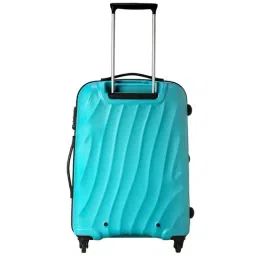Skybags Milford Turquoise 4 Wheel Medium Hard Cabin Trolley - 46.5 cm image 4