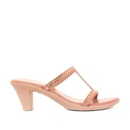 Khadim Women's Pink Casual Sandals-picture-39