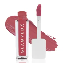 Glamveda Always On Matte Liquid Lipstick Mini Breakup Kiss-016 - 1.2 ml-picture-13