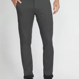 Arrow Sport Men Micro or Ditsy Printed Original Slim Fit Low-Rise Casual Trousers-image-89