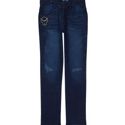 Gini and Jony Boys Low Distress Light Fade Jeans-picture-25