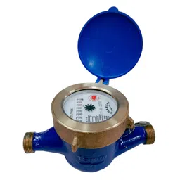 BELLSTONE ISI Marked Class B Chambal Water Meter, 15MM image 1