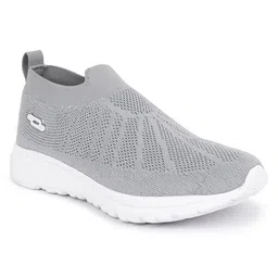 TRASE Mesh Designed Slip On Shoes - Grey-picture-12