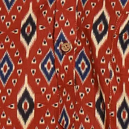 FUBAR Men Geometric Printed Sequinned Kurta image 2