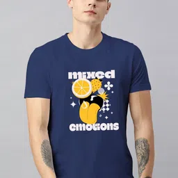 Huetrap Men Graphic Printed Round Neck Cotton T-shirt-picture-15