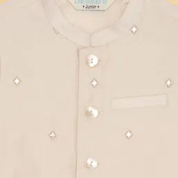 indus route by Pantaloons Boys Printed Woven Waistcoat image 4