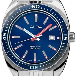 ALBA Blue Dial Quartz Watch AS9T79X1 image 3