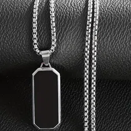 JAGSUN 2 Pieces Antique Look Nickel Free Temple Jewellery Silver-Plated Alloy Pendant image 3