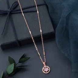 Boghra Sales Gold-Plated Alloy Cubic Zirconia Necklace-picture-11