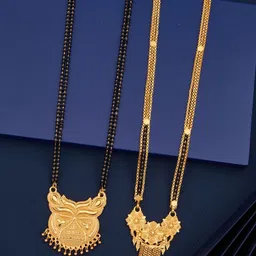 VEMISHTI Gold-Plated Mangalsutra-picture-26