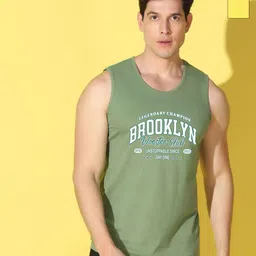 WOOSTRO Men Typography 2 Printed Raw Edge Slim Fit T-shirt-picture-34