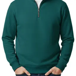 Try This Self Design High Neck Pullover Sweatshirt-picture-40