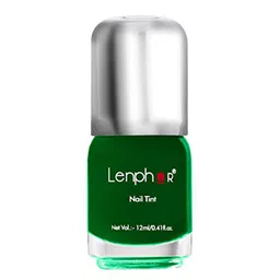 Lenphor Cruelty-Free Long Lasting Shiny Gel Finish Nail Tint 12 ml - La Nature 053-image-47