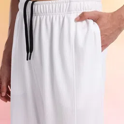 HRX by Hrithik Roshan Men Paneled Print Detail Training Joggers image 4